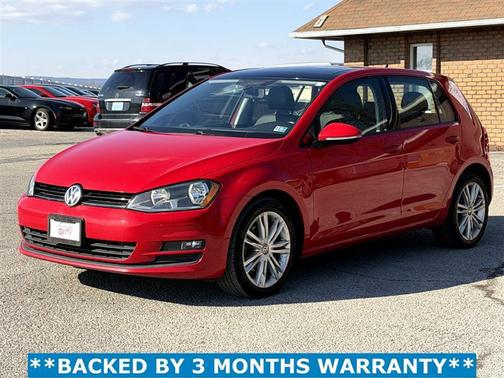 2015 Volkswagen Golf DSG TDI SE