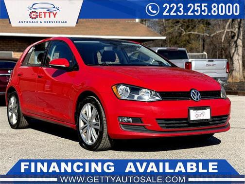 2015 Volkswagen Golf DSG TDI SE