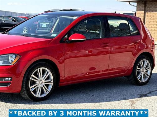 2015 Volkswagen Golf DSG TDI SE