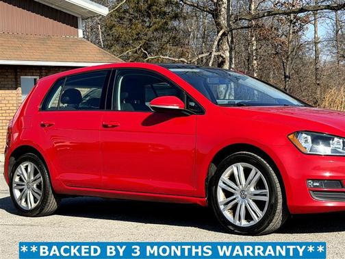 2015 Volkswagen Golf DSG TDI SE