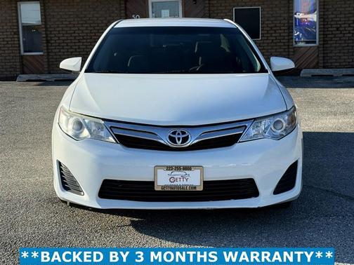 2014 Toyota Camry XLE