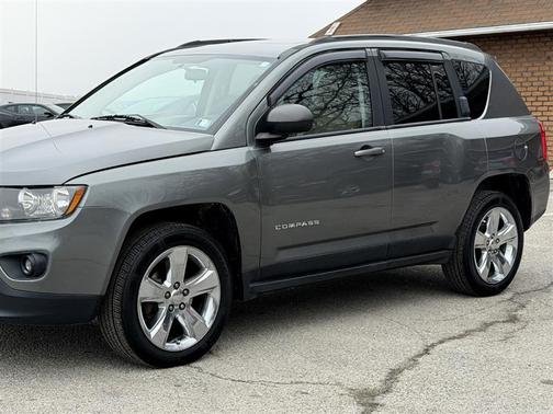 2012 Jeep Compass Latitude