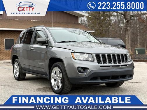 2012 Jeep Compass Latitude