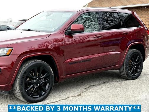 2017 Jeep Grand Cherokee Altitude