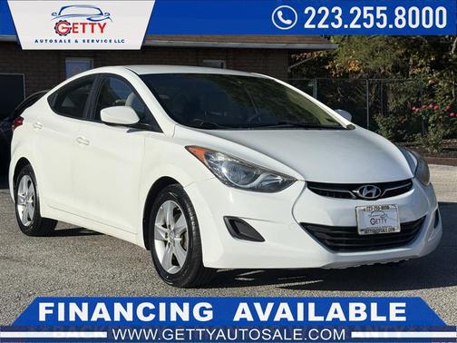2013 Hyundai ELANTRA GLS