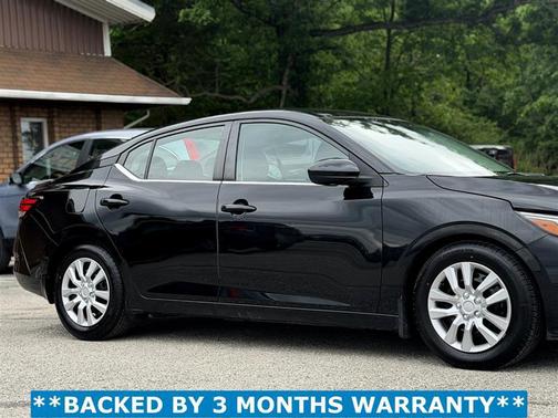 Super Black 2021 Nissan Sentra S