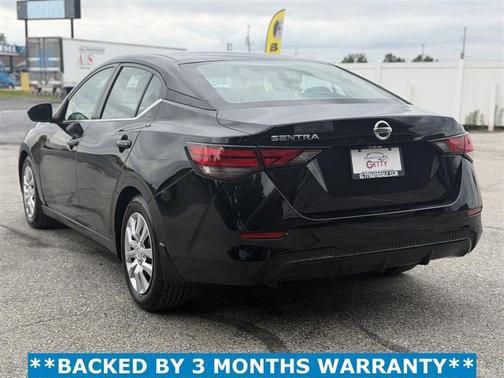 Super Black 2021 Nissan Sentra S