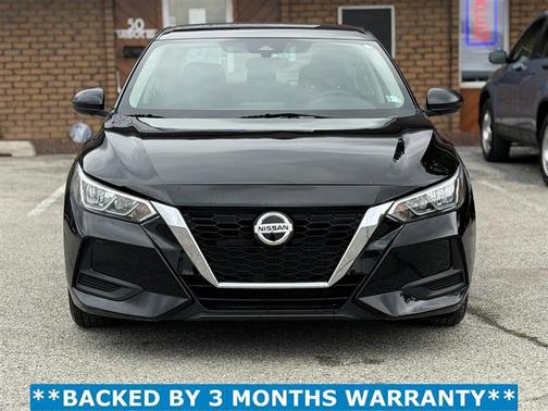 Super Black 2021 Nissan Sentra S
