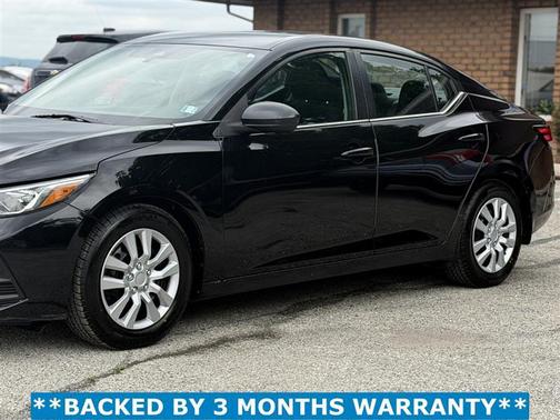 Super Black 2021 Nissan Sentra S