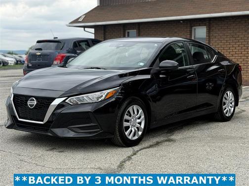 Super Black 2021 Nissan Sentra S