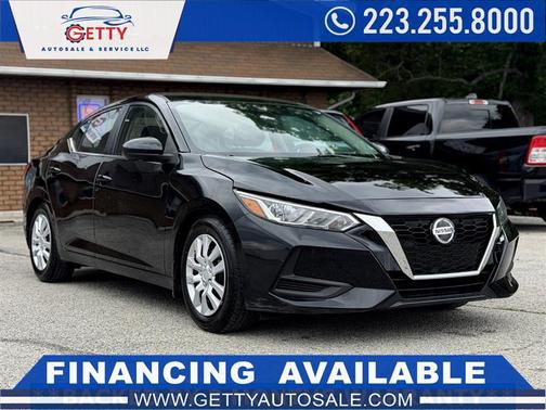 Super Black 2021 Nissan Sentra S