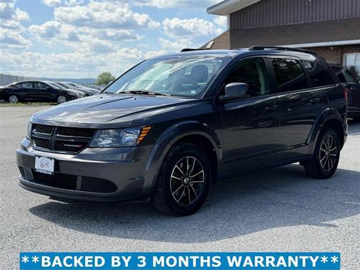 Granite Pearlcoat 2018 Dodge Journey SE