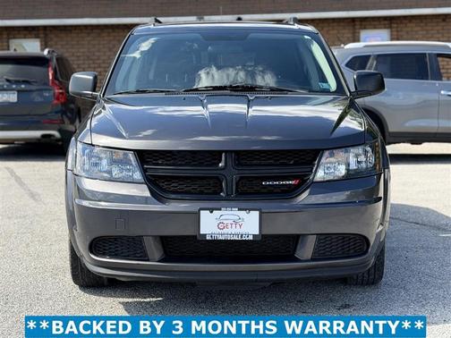 Granite Pearlcoat 2018 Dodge Journey SE