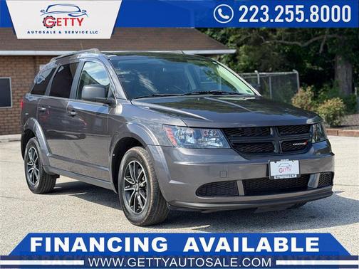 Granite Pearlcoat 2018 Dodge Journey SE