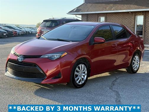 2019 Toyota Corolla XSE