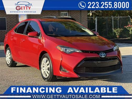 2019 Toyota Corolla XSE
