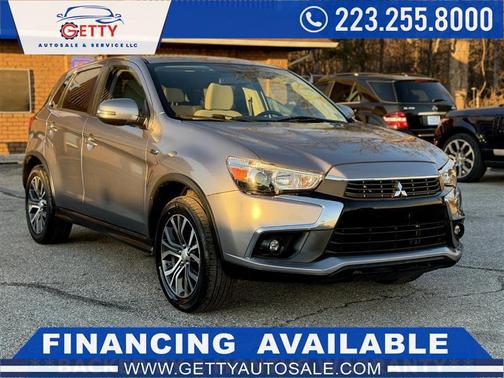 2017 Mitsubishi Outlander Sport 2.0 ES