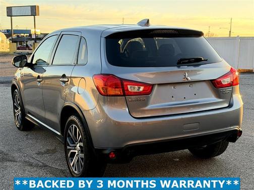 2017 Mitsubishi Outlander Sport 2.0 ES