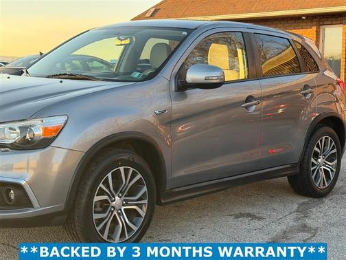 2017 Mitsubishi Outlander Sport 2.0 ES