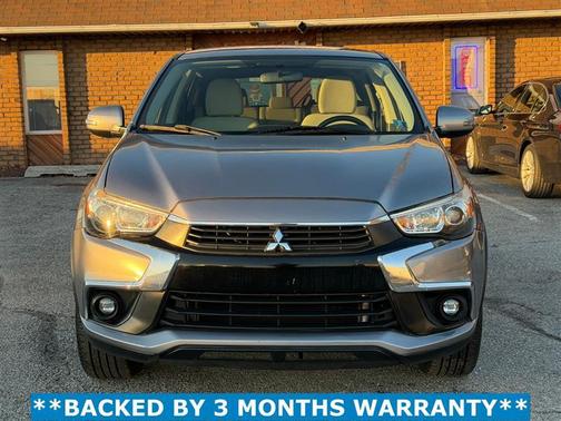 2017 Mitsubishi Outlander Sport 2.0 ES