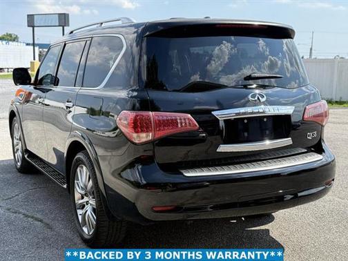2012 INFINITI QX56 Base