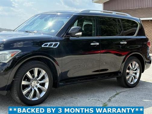 2012 INFINITI QX56 Base