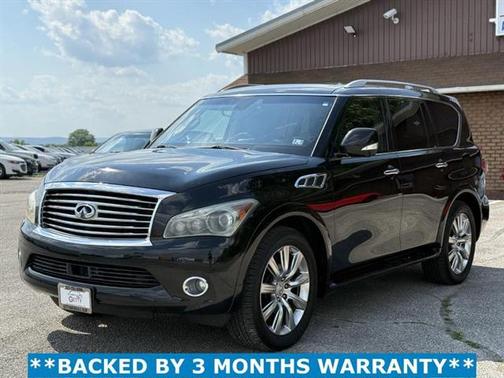 2012 INFINITI QX56 Base