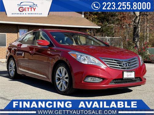 2012 Hyundai Azera Limited