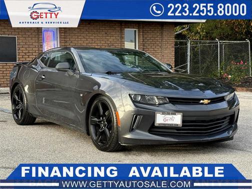 2018 Chevrolet Camaro 1LT