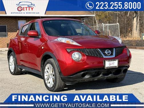 2012 Nissan Juke SV
