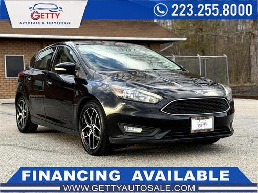 2018 Ford Focus SEL