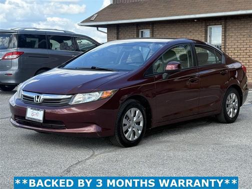 2012 Honda Civic LX
