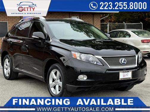2010 Lexus RX 450h Base