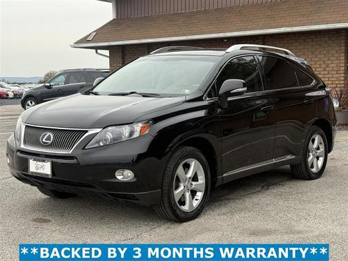 2010 Lexus RX 450h Base