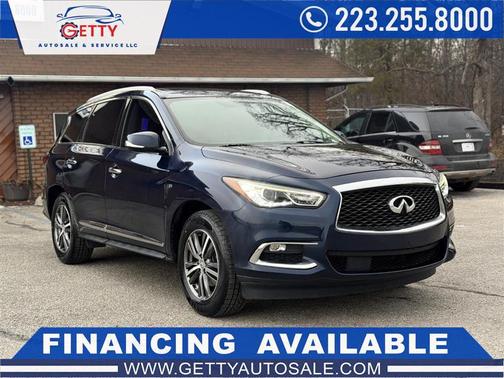 2018 INFINITI QX60 Base
