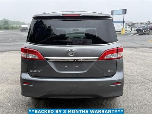2015 Nissan Quest SV
