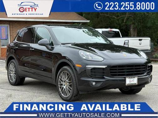 2016 Porsche Cayenne Base