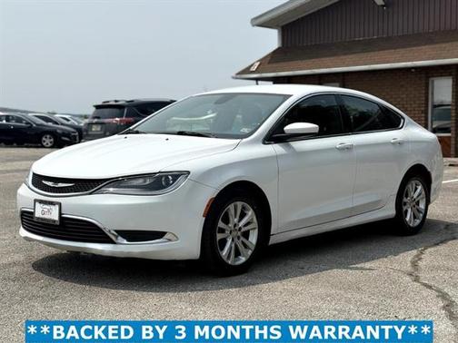 2015 Chrysler 200 Limited