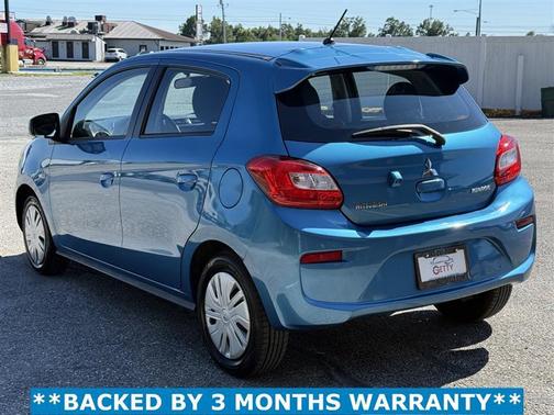 2018 Mitsubishi Mirage ES