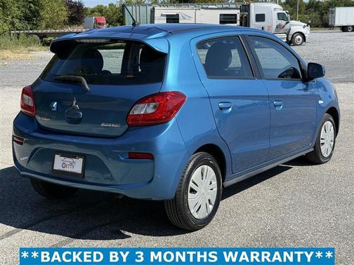 2018 Mitsubishi Mirage ES