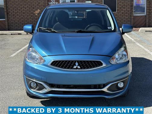 2018 Mitsubishi Mirage ES