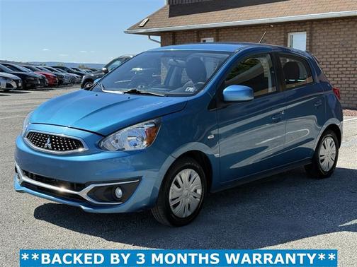 2018 Mitsubishi Mirage ES