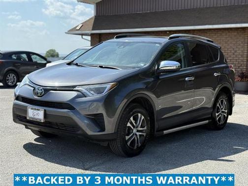 2018 Toyota RAV4 LE
