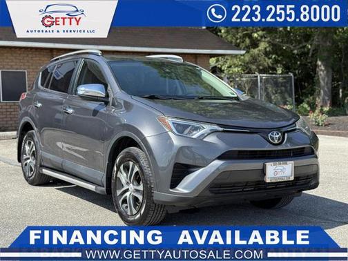 2018 Toyota RAV4 LE