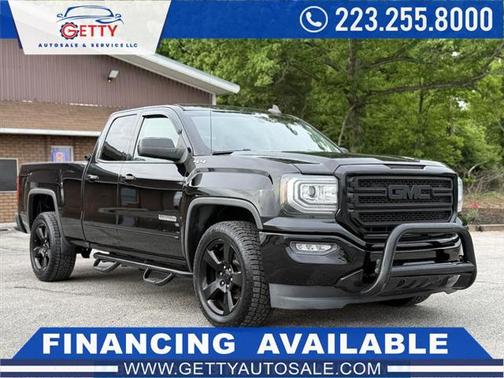 2016 GMC Sierra 1500 Base