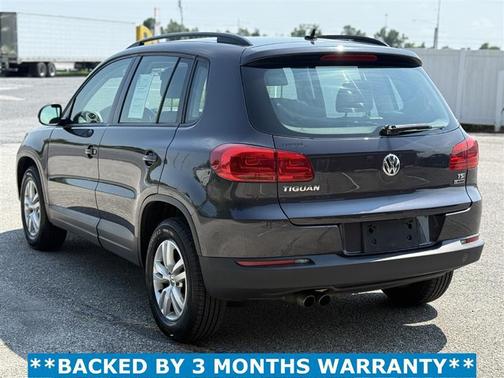 2016 Volkswagen Tiguan S