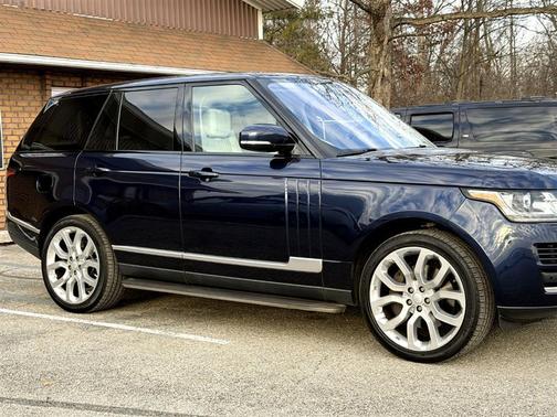 2017 Land Rover Range Rover 3.0L Supercharged HSE