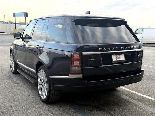 2017 Land Rover Range Rover 3.0L Supercharged HSE