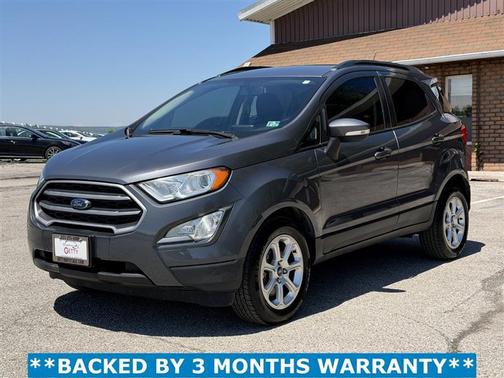 Gray 2020 Ford EcoSport SE