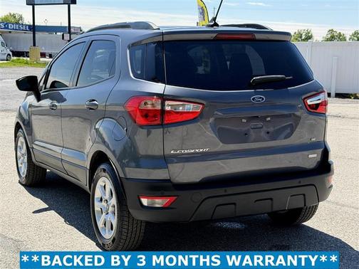 Gray 2020 Ford EcoSport SE